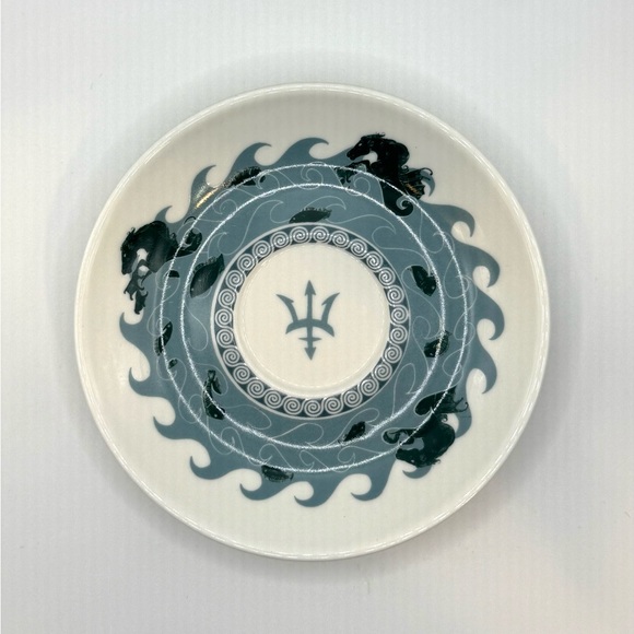 New LitJoy Percy Jackson Mini Tea Cup and Saucer in Original Boxes - Picture 5 of 16